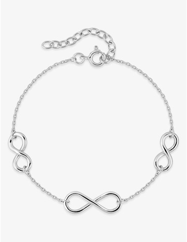 Bracelet en argent 925 ‰...