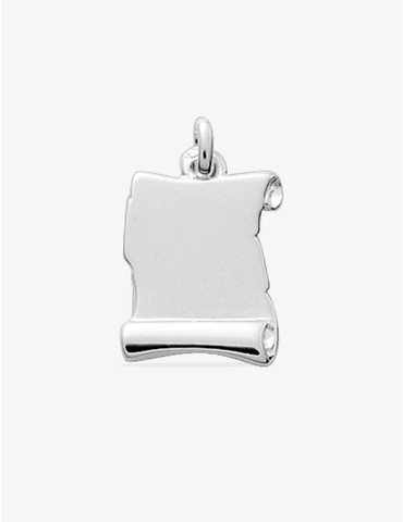 Pendentif parchemin en...