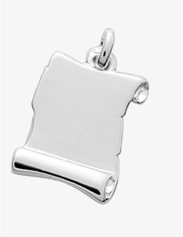 Pendentif parchemin en...