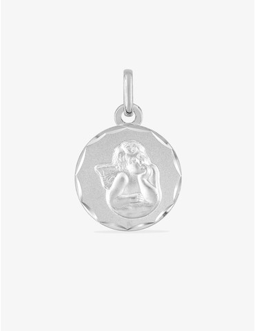 Médaille détail ange en...