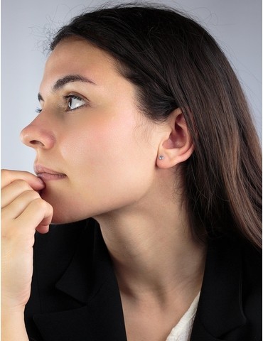 Boucles d'oreilles clous en...