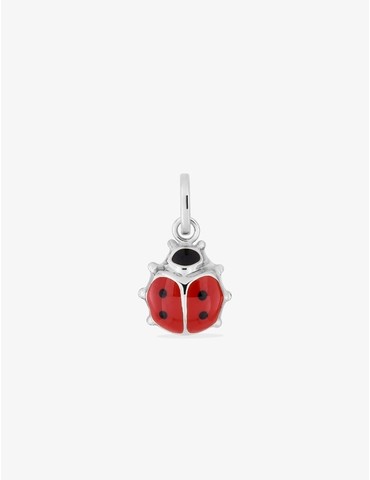 Pendentif coccinelle en...