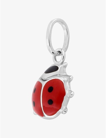 Pendentif coccinelle en...