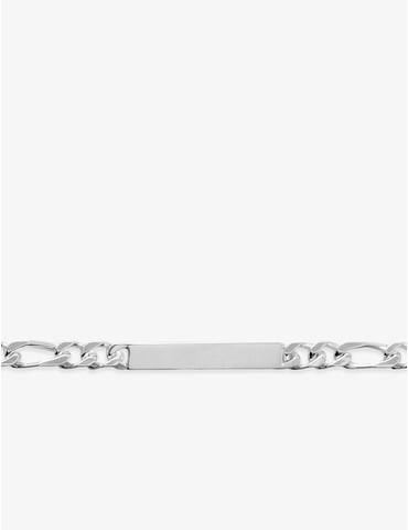 Bracelet identité en argent...