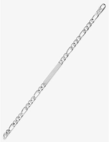 Bracelet identité en argent...