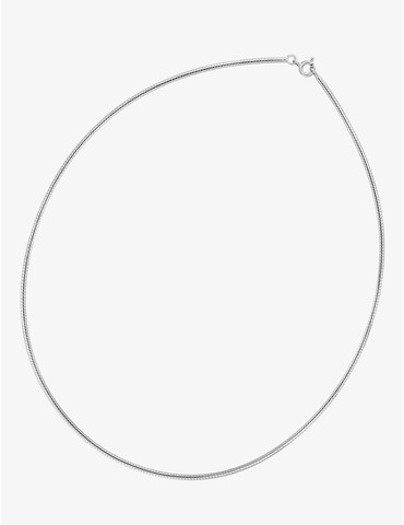 Collier chaîne oméga ronde...