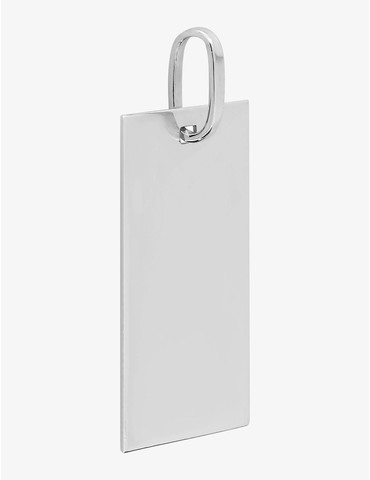 Pendentif plaque GI en...