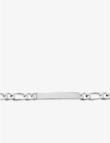 Bracelet identité en argent...