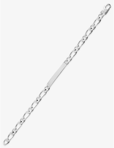 Bracelet identité en argent...