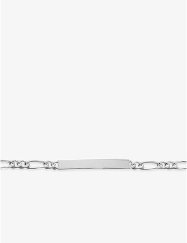 Bracelet identité en argent...
