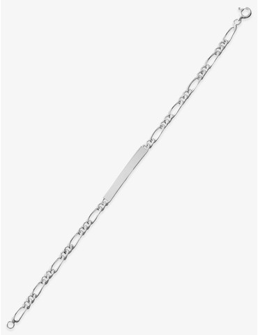 Bracelet identité en argent...