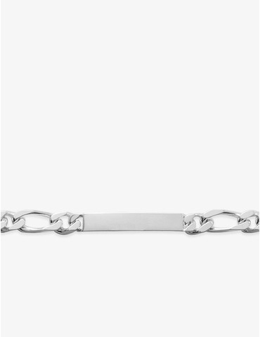 Bracelet identité en argent...