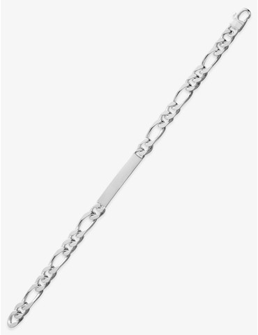 Bracelet identité en argent...