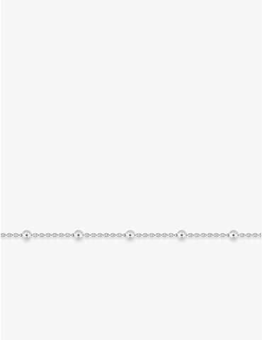 Bracelet boules en argent...