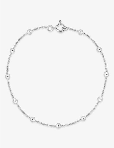 Bracelet boules en argent...