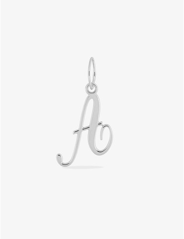 Pendentif lettre "A" en...