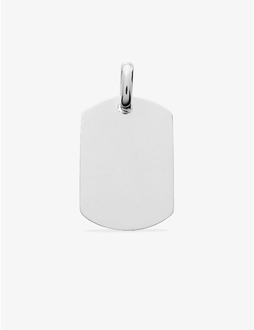 Pendentif gravable en...
