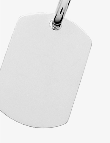 Pendentif gravable en...