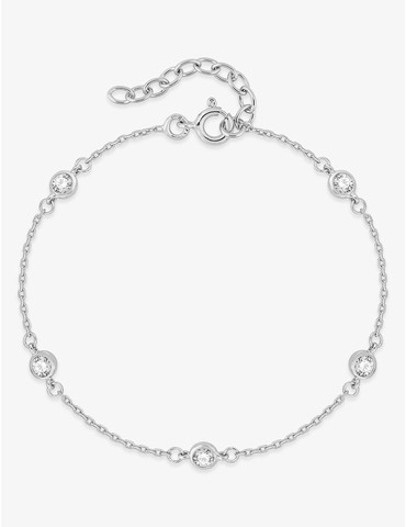 Bracelet en argent 925 ‰...