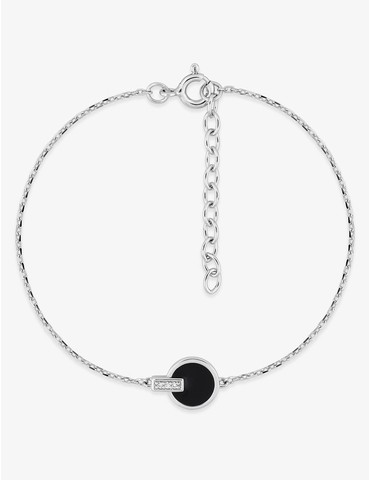 Bracelet en argent 925 ‰...