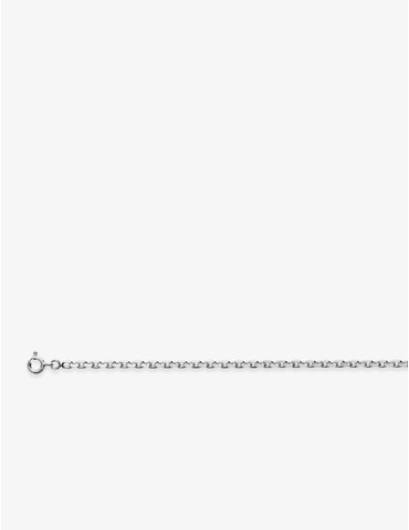 Collier chaîne forçat en...