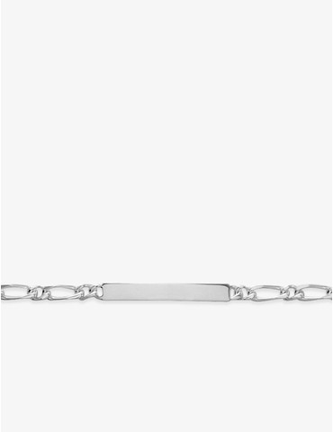 Bracelet identité en argent...
