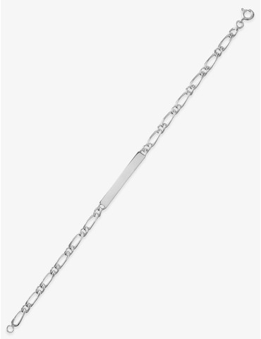 Bracelet identité en argent...