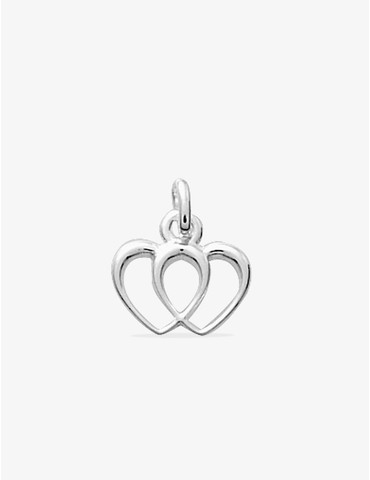 Pendentif cœurs entrelacés...