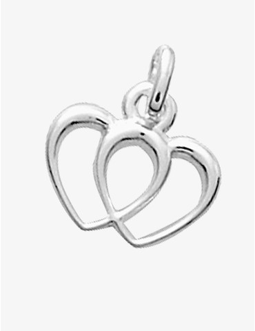 Pendentif cœurs entrelacés...