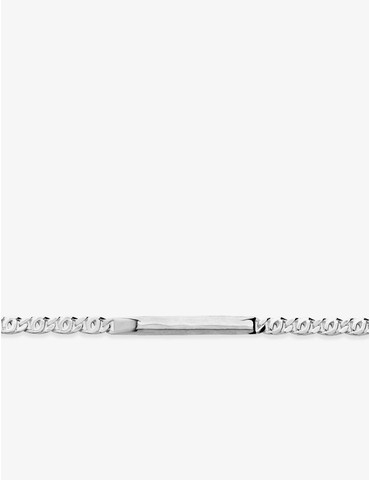 Bracelet identité en argent...