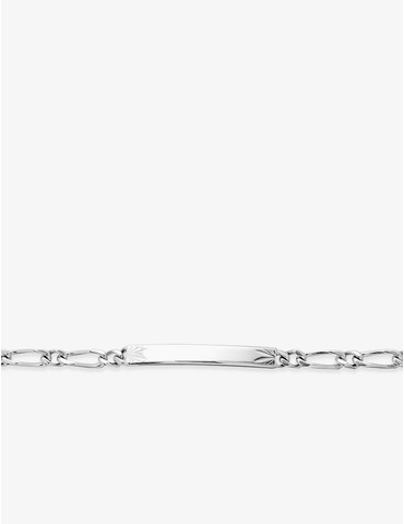 Bracelet identité en argent...