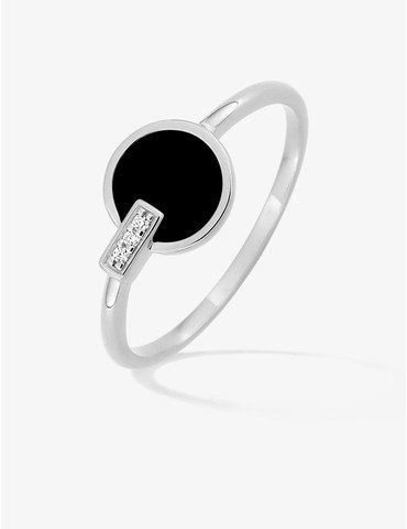 Bague en argent 925 ‰...