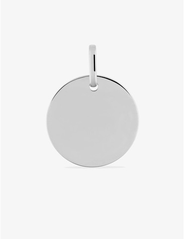 Pendentif médaille ronde...