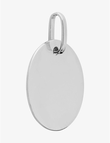 Pendentif médaille ronde...