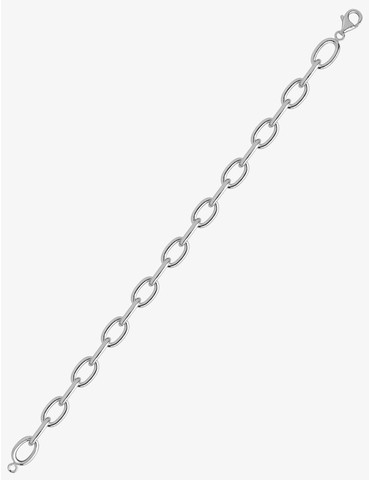 Bracelet maille forçat en...