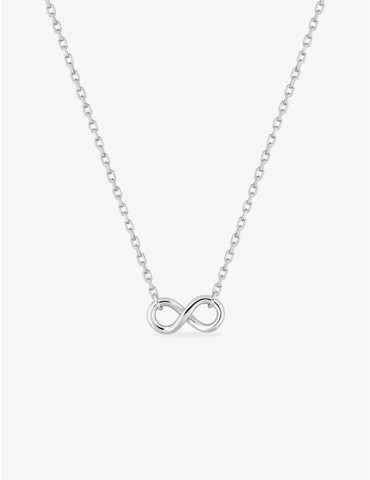 Collier infini en argent...