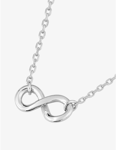 Collier infini en argent...