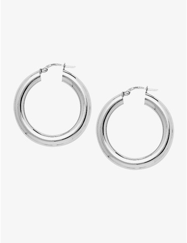 Boucles d'oreilles créoles...
