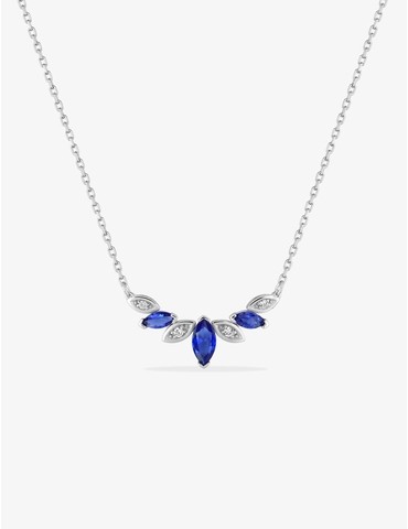 Collier en argent 925 ‰...