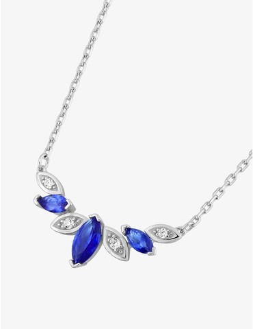 Collier en argent 925 ‰...