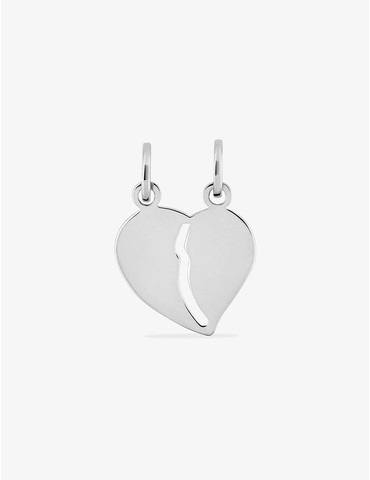 Pendentif cœur sécable en...