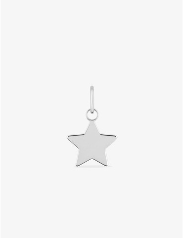 Pendentif étoile en argent...