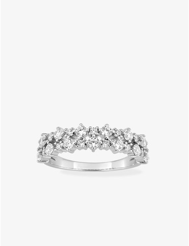 Bague en argent 925 ‰...