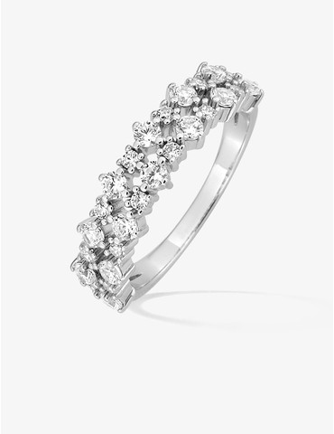 Bague en argent 925 ‰...