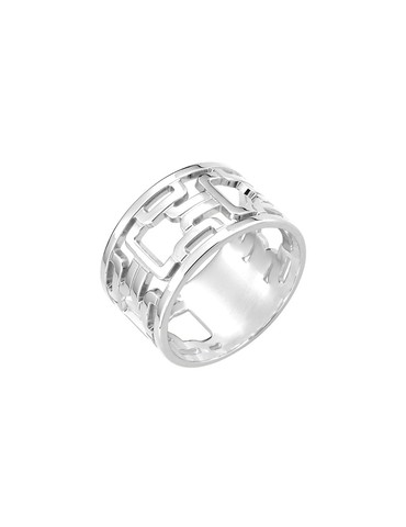 Bague en argent 925 ‰ rhodié