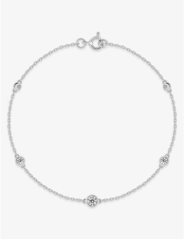 Bracelet en argent 925 ‰...