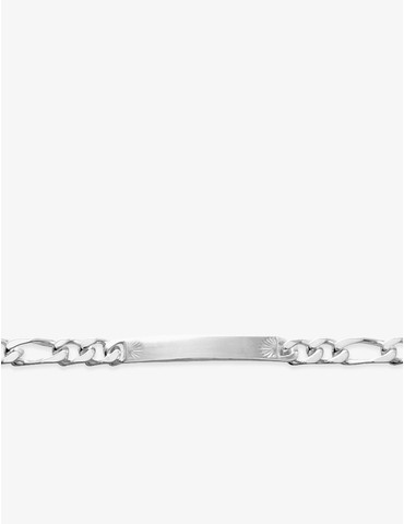 Bracelet identité en argent...