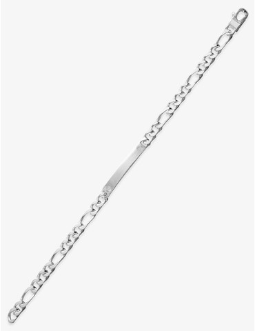 Bracelet identité en argent...