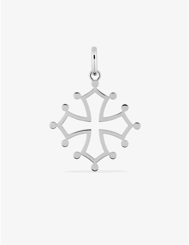 Pendentif croix occitane en...