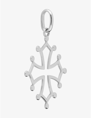 Pendentif croix occitane en...